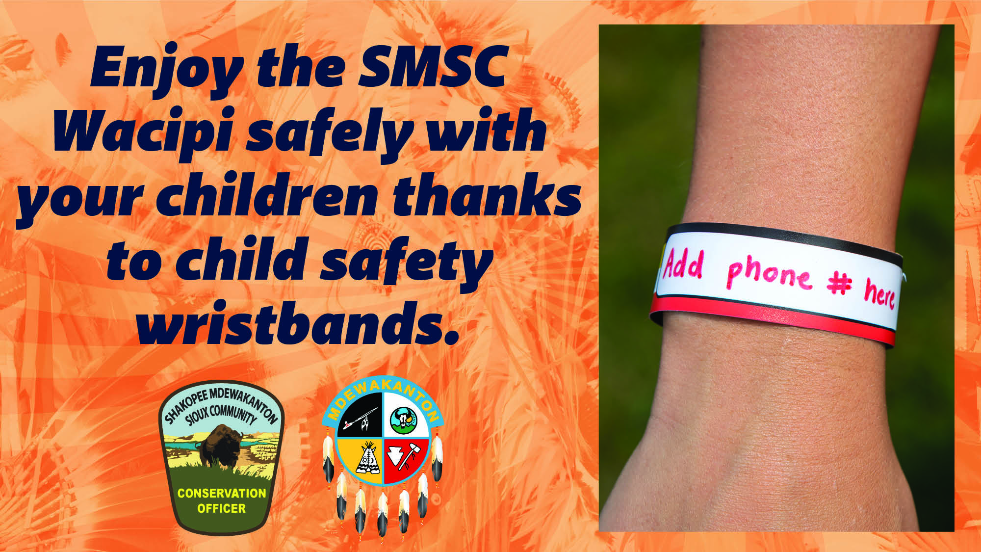 Child Safety Wristbands